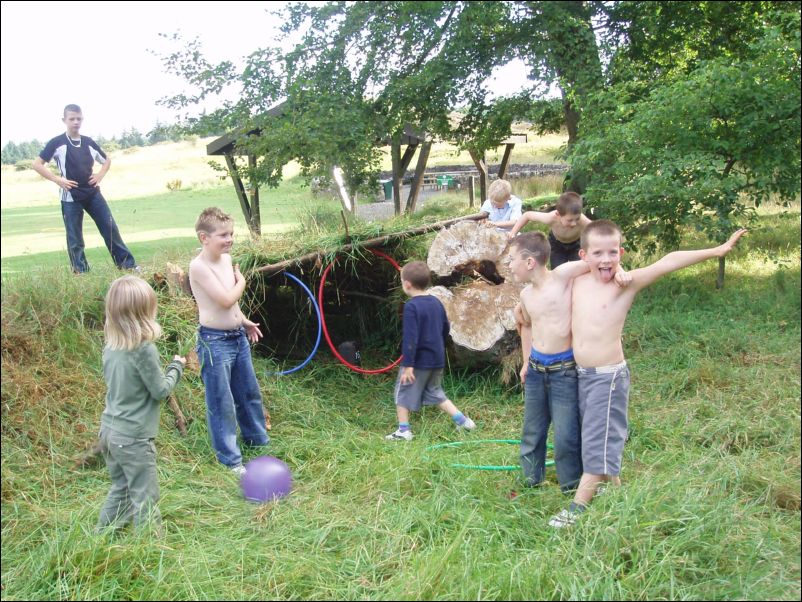 whats through the blue circle today